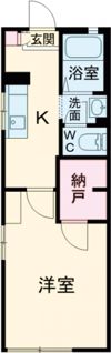 ラフォーレ司 II棟の間取り画像