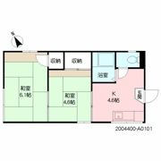 石塚アパートの間取り画像