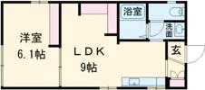 石塚アパートの間取り画像