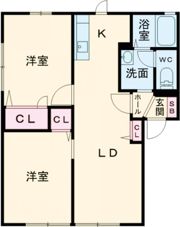 グリーンゲイト I棟の間取り画像