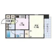 ベラジオ京都鴨川Ⅱの間取り画像