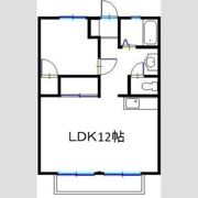 コーポ御立の間取り画像