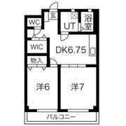 Lis・Tresorの間取り画像
