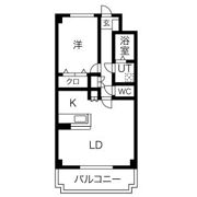 メゾンドオーブIIの間取り画像