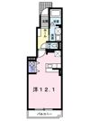 サンモールの間取り画像
