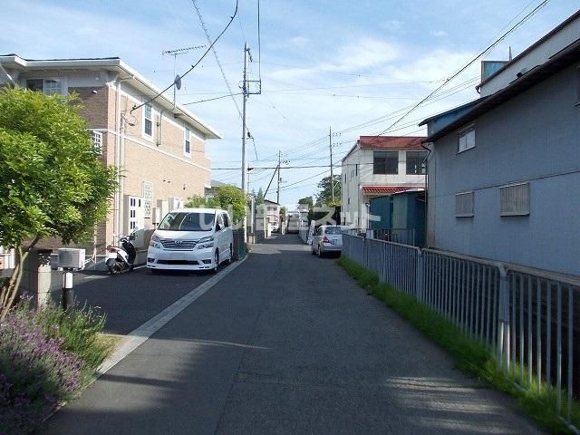 近くに施設あり