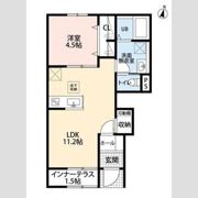 リーブルファイン三郷半田Ⅱの間取り画像
