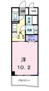 ドエル香西の間取り画像