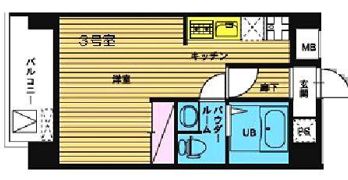 HF浅草橋レジデンスの間取り画像
