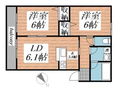 パークハイム・クーの間取り画像