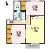 セジュールT．Tの間取り画像