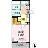メゾンランディの間取り画像