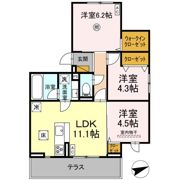 Irene(イレーネ)の間取り画像