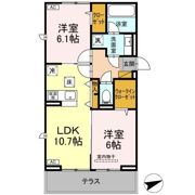 Irene(イレーネ)の間取り画像