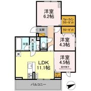 Irene(イレーネ)の間取り画像