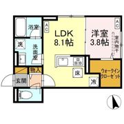 Kurashiroの間取り画像