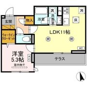 Kurashiroの間取り画像