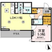 Kurashiroの間取り画像