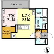 Kurashiroの間取り画像