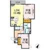 セレスティア柴又Ⅶの間取り画像