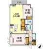 セレスティア柴又Ⅶの間取り画像