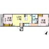 セレスティア柴又Ⅶの間取り画像