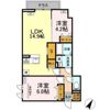 セレスティア柴又Ⅶの間取り画像