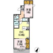 セレスティア柴又Ⅶの間取り画像