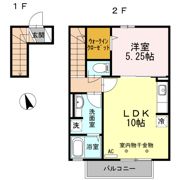 ソラリスの間取り画像