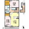 レジデンス K(Residence K)の間取り画像