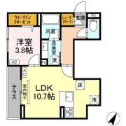 テムズフィオーレの間取り画像
