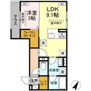テムズフィオーレの間取り画像