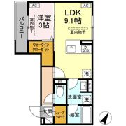 テムズフィオーレの間取り画像