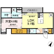 テムズフィオーレの間取り画像