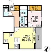 アリアリュクスの間取り画像