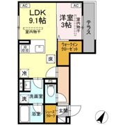 アリアリュクスの間取り画像