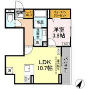 アリアリュクスの間取り画像