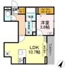 アリアリュクスの間取り画像