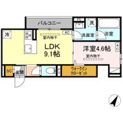 アリアリュクスの間取り画像