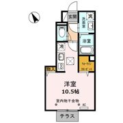 パークヒルズ湘南の間取り画像
