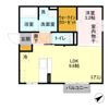 セジュール Bの間取り画像