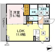 エクレールの間取り画像