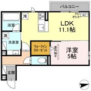 エクレールの間取り画像