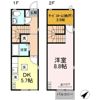 メゾネット寺島 Bの間取り画像