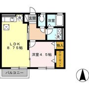 モナリエローザの間取り画像
