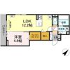 D-avance 柱六番町Ⅲの間取り画像