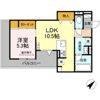 D-avance 柱六番町Ⅲの間取り画像