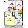 リバーフロント鴨川の間取り画像