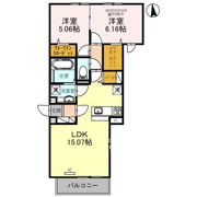 ラ・メゾン狭山の間取り画像