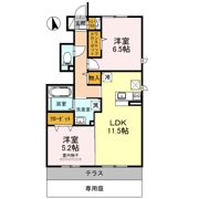 パークハイムの間取り画像